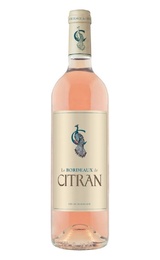 Вино Chateau Citran Le Bordeaux Rose 2017 0,75 л