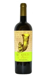 Вино Арартуни Белое Полусладкое 0,75 л