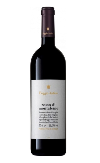 Подджо Антико Россо ди Монтальчино 0.75 л фото вино Poggio Antico Rosso di Montalcino 0,75 л