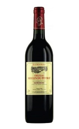 Вино Chateau Moulin du Peyrat 2014 0,75 л