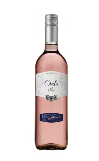 Чело э Терра Пино Гриджио Блаш 2019 0.75 л фото вино Cielo e Terra Pinot Grigio Blush 2019 0,75 л