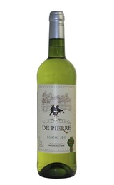 Вино Chevalier de Pierre Blanc Sec 0,75 л