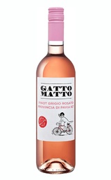 Вино Villa degli Olmi Gatto Matto Pinot Grigio Rosato 2019 0,75 л
