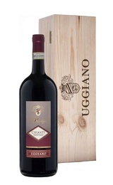 Вино Uggiano Prestige Chianti 2018 1,5 л