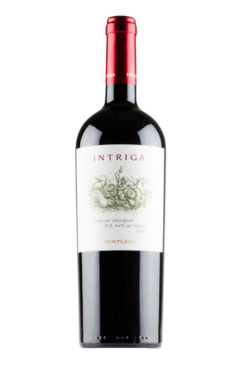 Монтграс Интрига Каберне Совиньон 2016 0.75 л фото вино Montgras Intriga Cabernet Sauvignon 2016 0,75 л