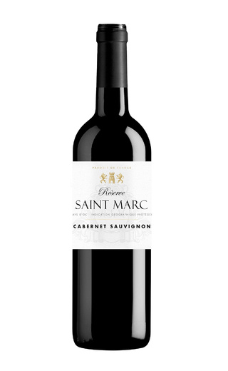 Фонкалье Сан Марк Резерв Каберне Совиньон 2017 0.75 л фото вино Foncalieu Saint Marc Reserve Cabernet Sauvignon 2017 0,75 л