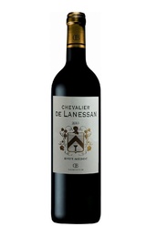 Вино Chevalier de Lanessan 2015 0,75 л
