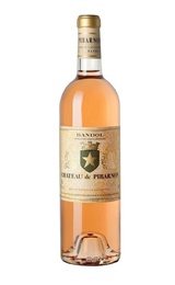 Вино Chateau Pibarnon Rose 2018 0,75 л