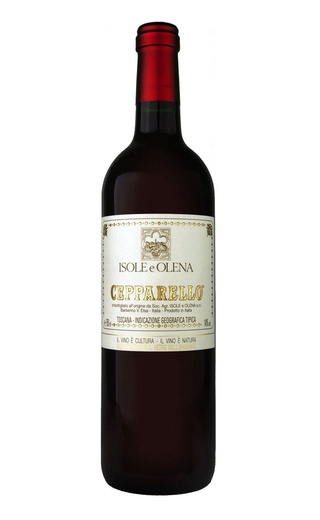 Изоле е Олена Чеппарелло 2016 0.75 л фото вино Isole e Olena Cepparello 2016 0,75 л