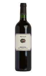 Вино Maculan Brentino Merlot Cabernet 2016 0,75 л