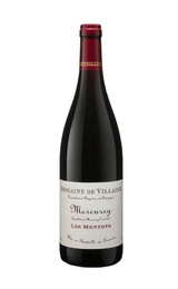 Вино Domaine de Villaine Mercurey Les Montots 2017 0,75 л