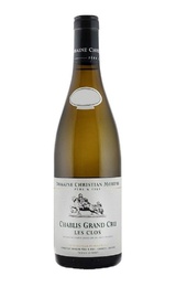 Вино Christian Moreau Chablis Grand Cru Les Clos 2018 0,75 л