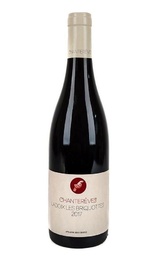 Вино Chantereves Ladoix les Briquottes Rouge 2017 0,75 л