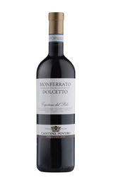 Вино Cantine Povero Monferrato Capitano del Palio Dolcetto 2018 0,75 л