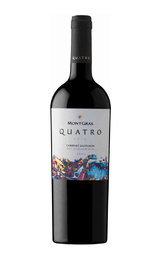 Вино Montgras Quatro 2018 0,75 л
