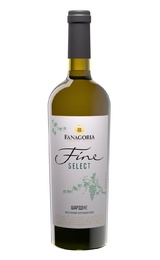 Вино Фанагория Файн Селект Шардоне 2018 0,75 л