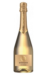 Игристое вино Золотая Балка ЗБ Вайн Москато Белое Полусладкое 0,75 л