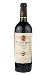 Вино Старый Крым Красная Долина 2017 0,75 л