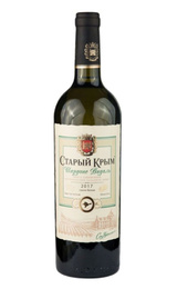 Вино Старый Крым Шардоне Видаль 2017 0,75 л