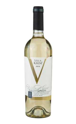 Вилла Крым Совиньон 2018 0.75 л фото вино Villa Krim Sauvignon 2018 0,75 л