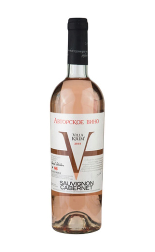 Вилла Крым Авторская Коллекция Совиньон Каберне 2018 0.75 л фото вино Villa Krim Author's Collection Sauvignon Cabernet 2018 0,75 л