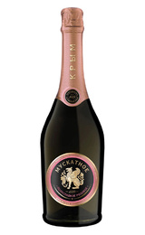 Игристое вино Золотая Балка Мускатное Розовое Полусладкое 2018 0,75 л