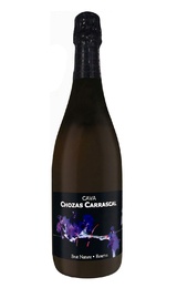 Игристое вино Chozas Carrascal Brut Nature Reserva Cava 2015 0,75 л