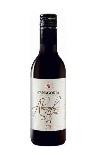 Фанагория Авторское Вино №1 0.187 л фото вино Fanagoria Avtorskoe Vino №1 0,187 л