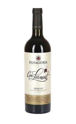 Фанагория Крю Лермонт Мерло 2017 0.75 л фото вино Fanagoria Cru Lermont Merlot 2017 0,75 л