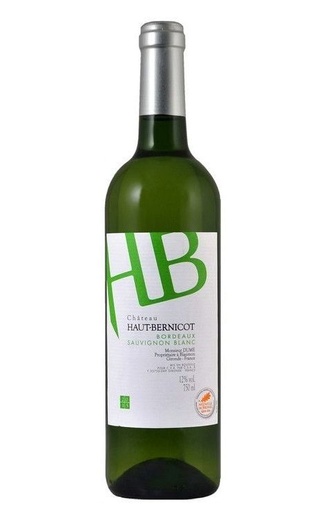 Шато О Бернико Совиньон Блан 2017 0.75 л фото вино Chateau Haut Bernicot Sauvignon Blanc 2017 0,75 л