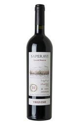 Вино Tbilvino Special Reserve Saperavi 2015 0,75 л