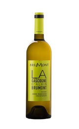 Вино Vignobles Brumont La Gascogne Gros Manseng Blanc 2018 0,75 л