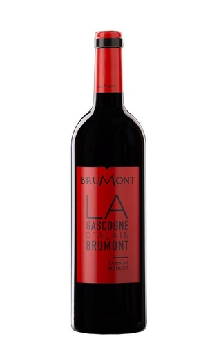 Винобль Брюмон Ля Гасконь Мерло Танна 2017 0.75 л фото вино Vignobles Brumont La Gascogne Merlot Tannat 2017 0,75 л