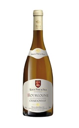 Вино Roux Pere et Fils Bourgogne Chardonnay 2018 0,75 л