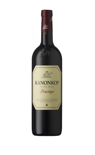 Канонкоп Пинотаж 2014 0.75 л фото вино Kanonkop Pinotage 2014 0,75 л