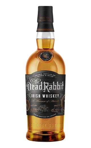 Дэд Рэббит Айриш Виски 0.7 л фото виски The Dead Rabbit Irish Whiskey 0,7 л