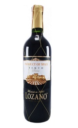 Вино Lozano Tinto Seco 0,75 л