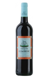 Вино Chateau De Camarsac Selection Vieilles Vignes Bordeaux Superieur 0,75 л