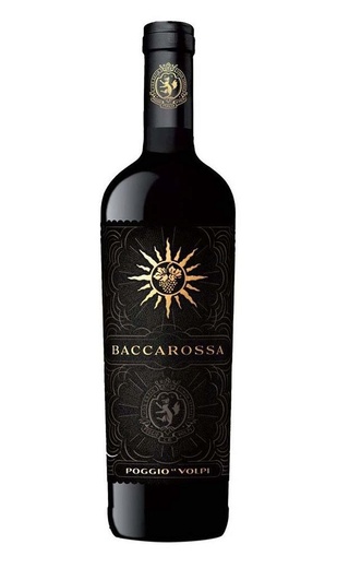 Поджио Ле Волпи Баккаросса 0.75 л фото вино Poggio Le Volpi Baccarossa 0,75 л