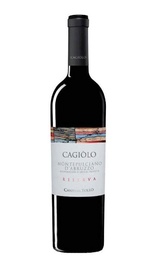 Вино Cantina Tollo Cagiolo Montepulciano Riserva 0,75 л