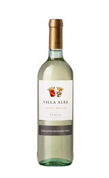 Вино Botter Villa Alba Pinot Grigio 2018 0,75 л
