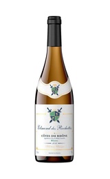 Вино Les Chais de Saint Andre Edmond des Rochettes Cotes du Rhone Blanc 2018 0,75 л