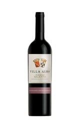 Вино Botter Villa Alba Rosso Salento Semi Sweet 2018 0,75 л
