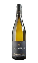 Вино Domaine des Hates Chablis 2018 0,75 л