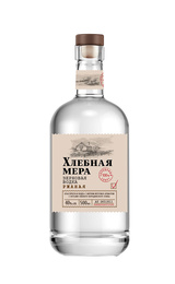 Водка Хлебная мера Ржаная 0,5 л