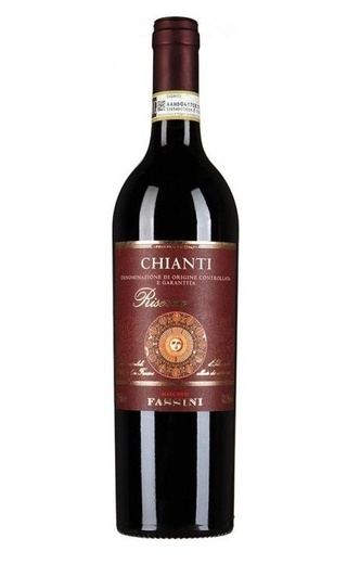 Фассини Кьянти 0.75 л фото вино Fassini Chianti 0,75 л