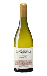 Вино Gerard Bertrand Chateau la Sauvageonne Blanc 2016 0,75 л