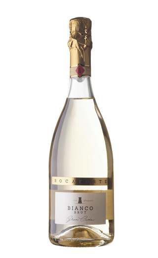 Рокафорте Бьянко Брют 0.75 л фото игристое вино Rocaforte Bianco Brut 0,75 л