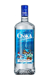 Водка Стужа Кедровая 1 л