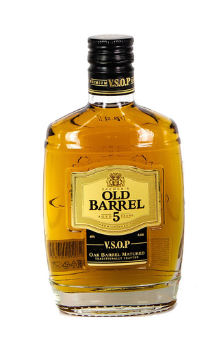 Фазерс Олд Баррель 5 лет 0.1 л фото коньяк Father's Old Barrel 5 Years Old 0,1 л